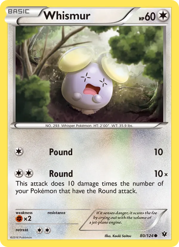 Whismur 80/124