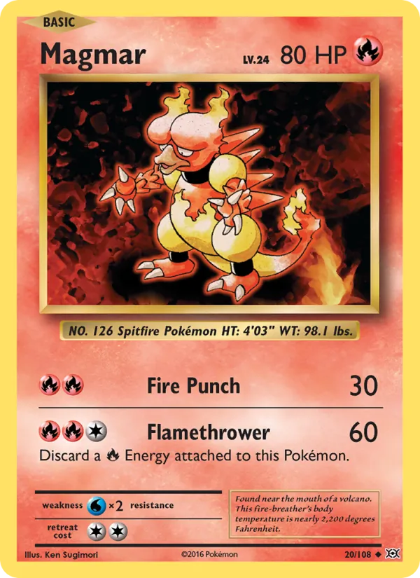 Magmar 20/108
