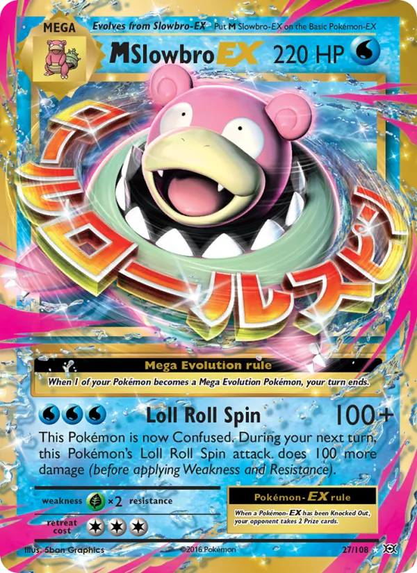 M Slowbro EX 27/108