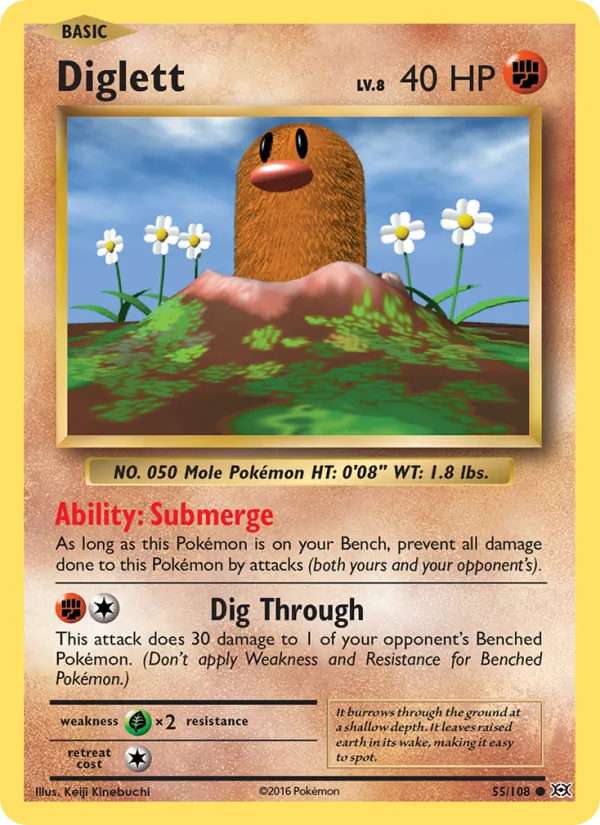 Diglett 55/108