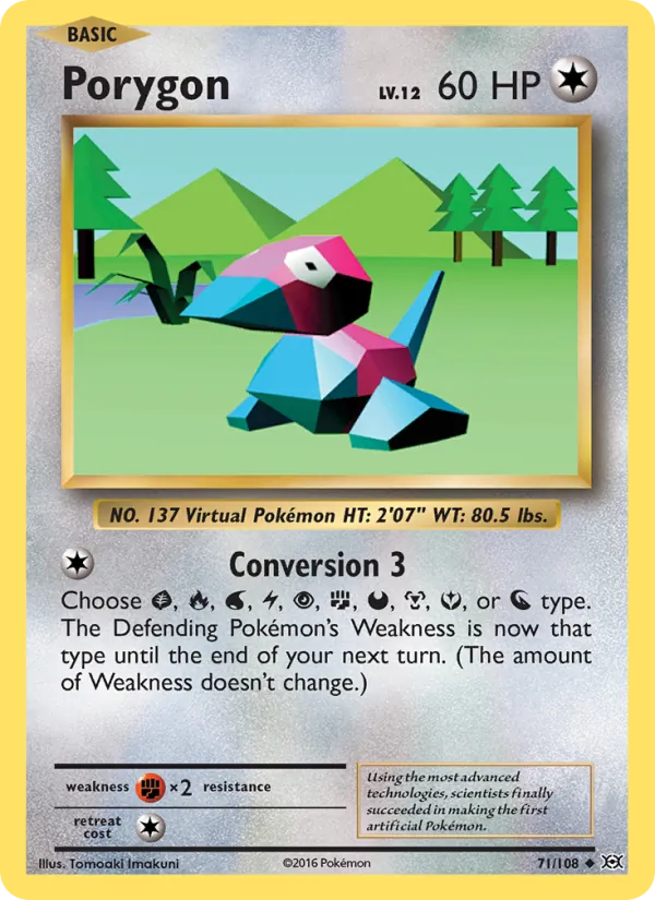 Porygon 71/108