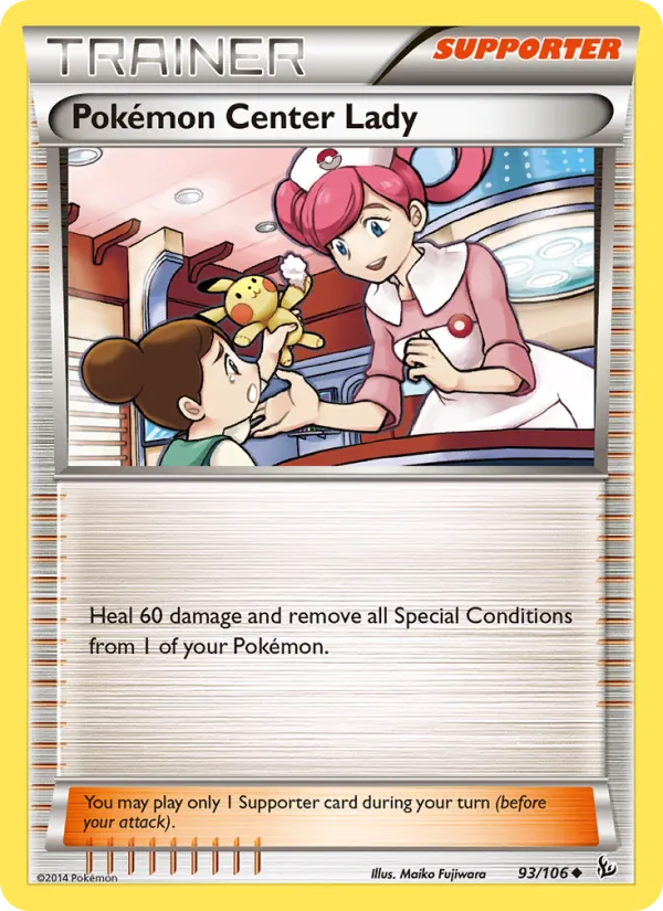 Pokémon Center Lady 93/106