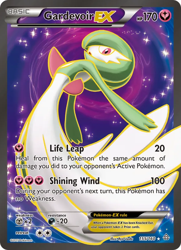 Gardevoir EX 155/160