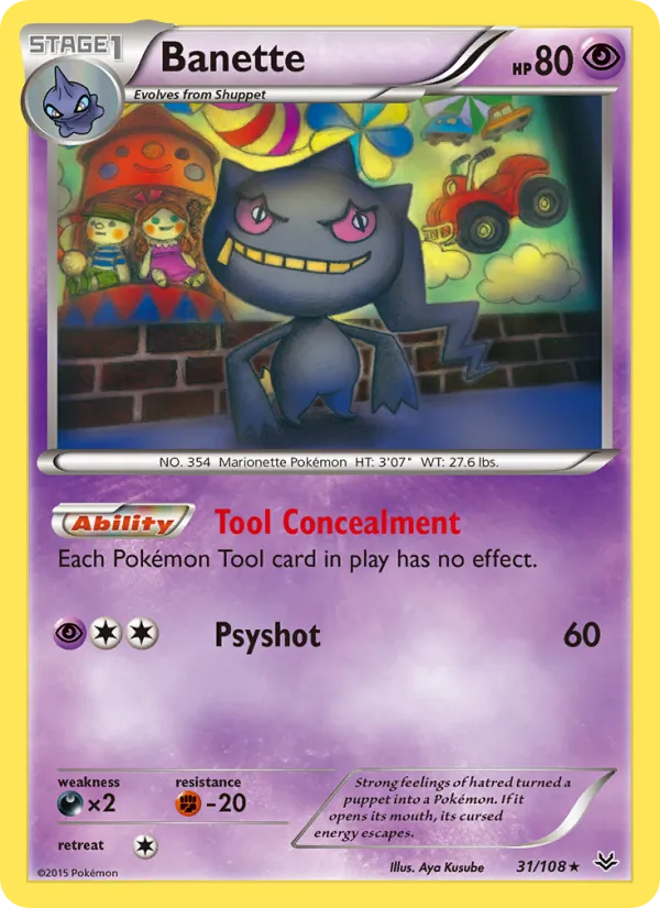 Banette 31/108