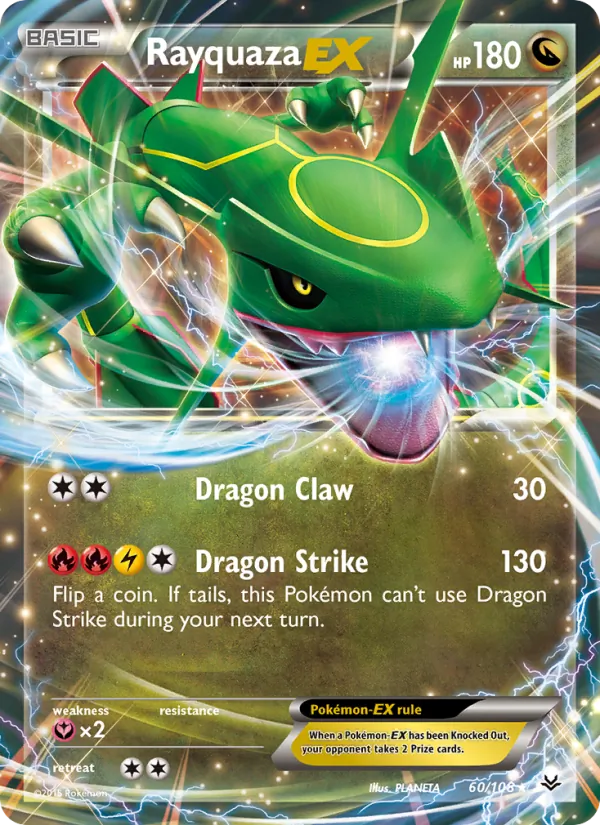 Rayquaza EX 60/108