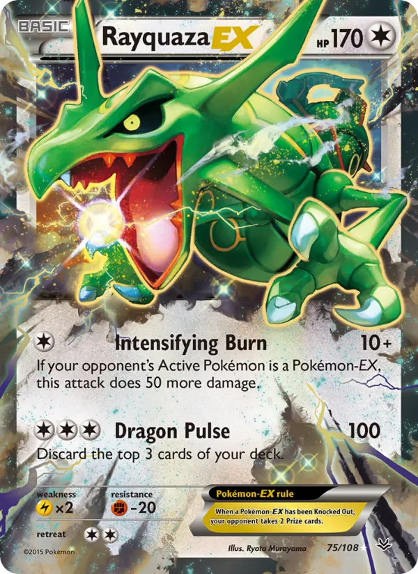 Rayquaza EX 75/108