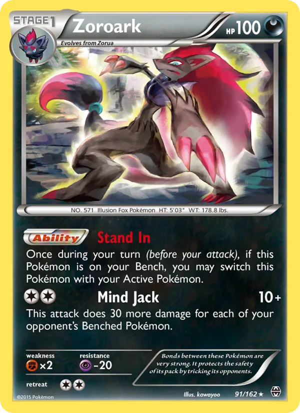 Zoroark 91/162