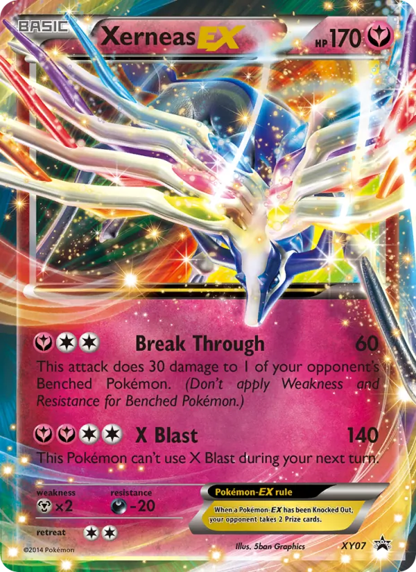 Xerneas EX XY07/211