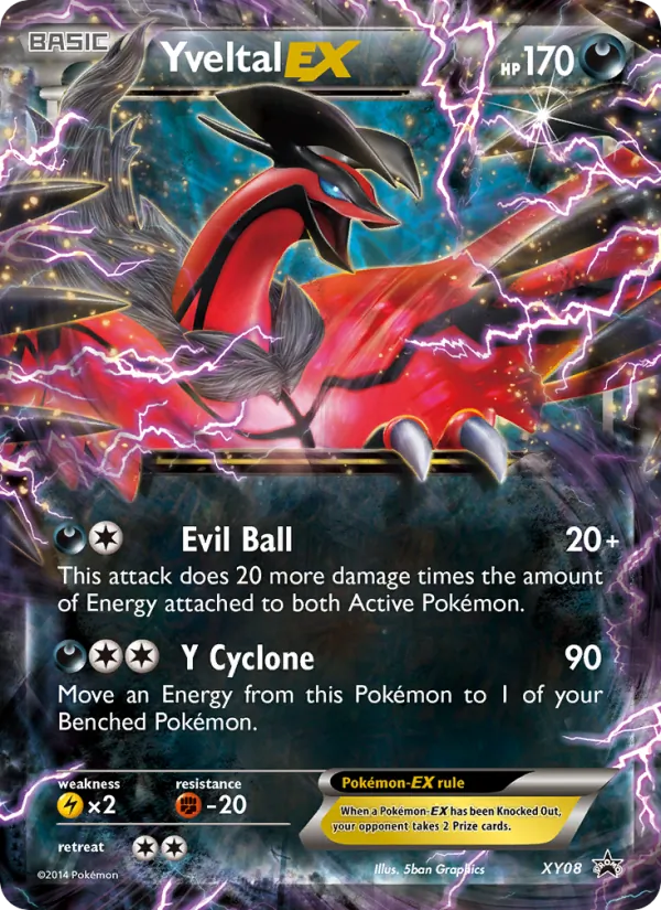 Yveltal EX XY08/211