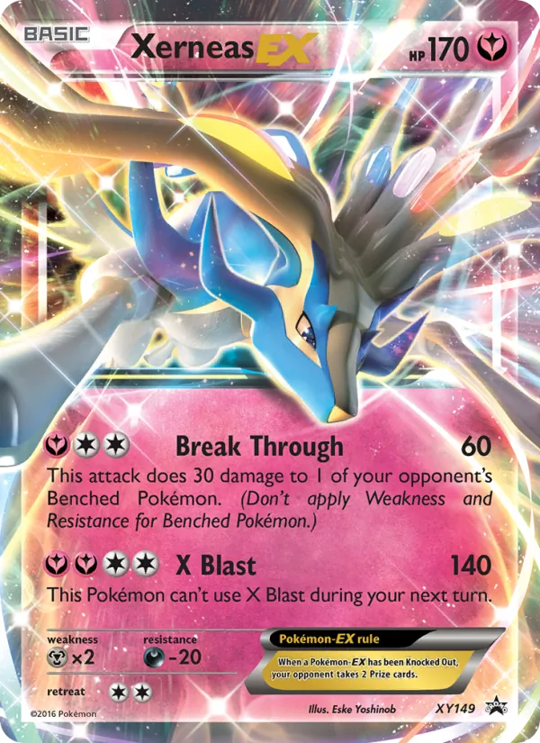 Xerneas EX XY149/211