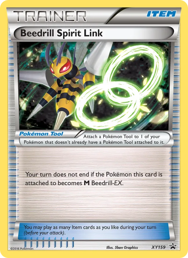 Beedrill Spirit Link XY159/211