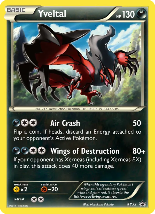 Yveltal XY32/211