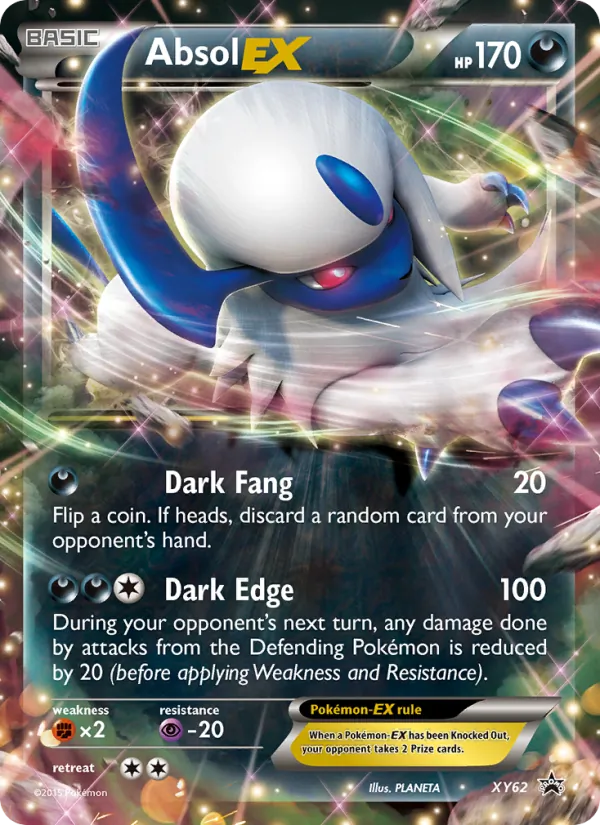 Absol EX XY62/211