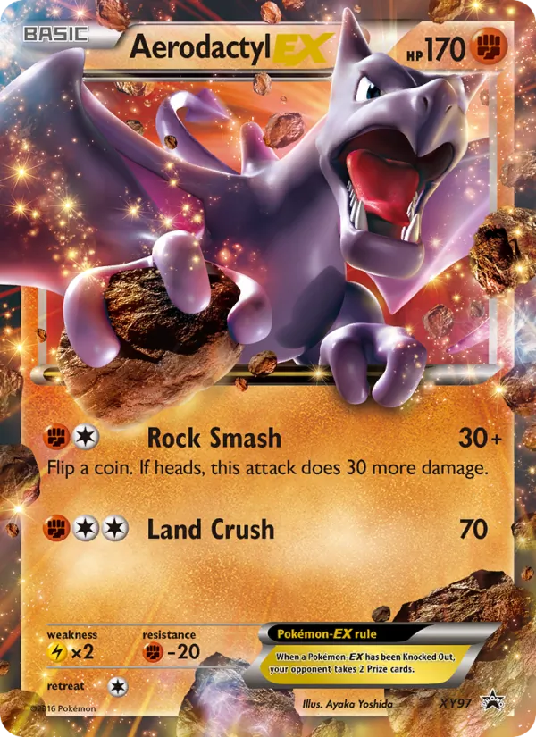Aerodactyl EX XY97/211