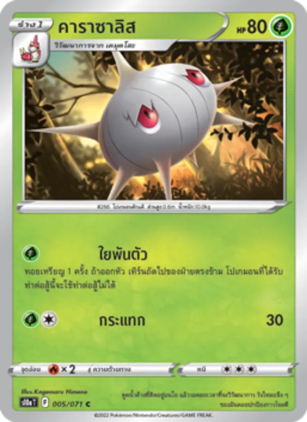 คาราซาลิส 005/71