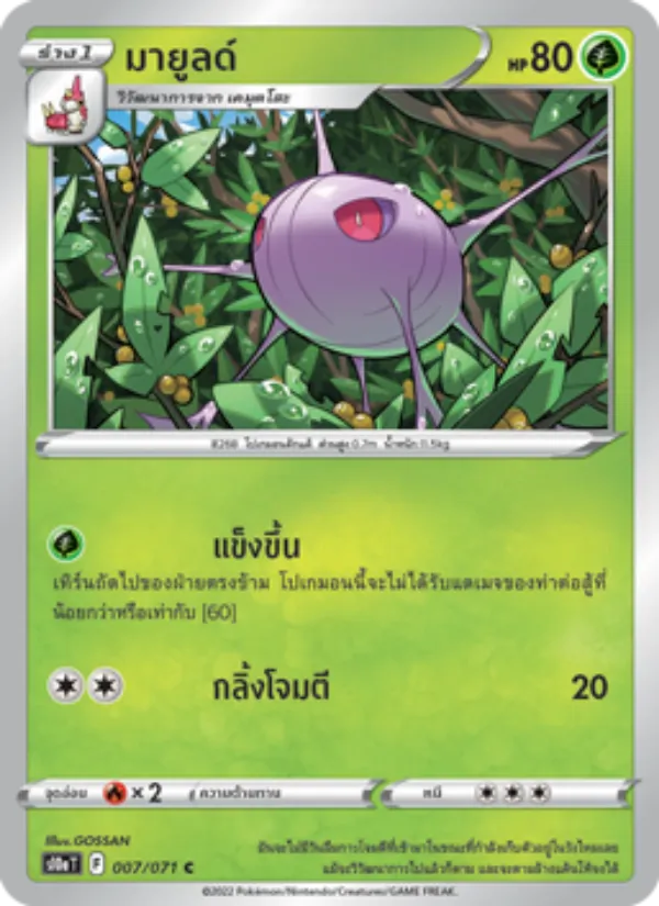 มายูลด์ 007/71