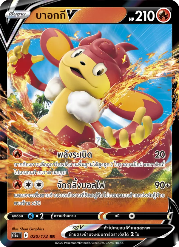 บาอกกีV 020/172