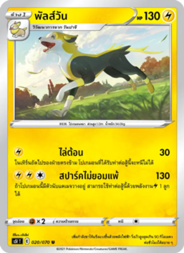 พัลส์วัน 020/70