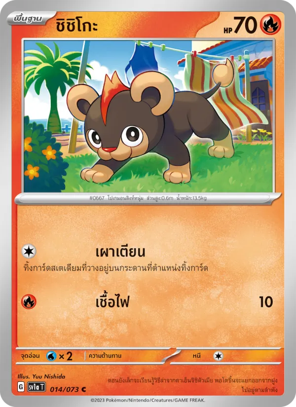 ชิชิโกะ 014/73