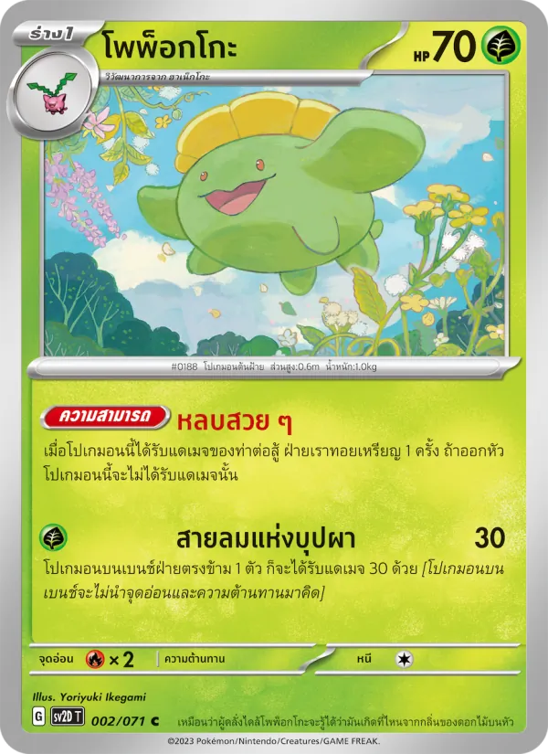 โพพ็อกโกะ 002/71