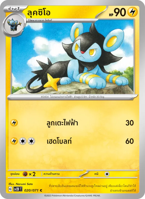 ลุคซิโอ 020/71