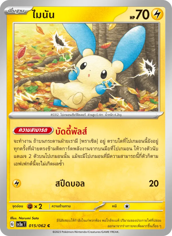ไมนัน 015/62