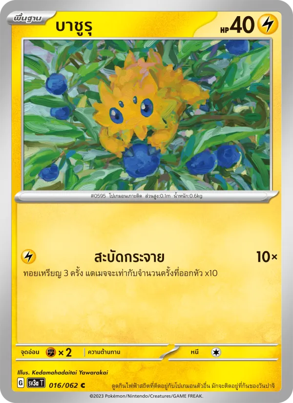 บาชูรุ 016/62