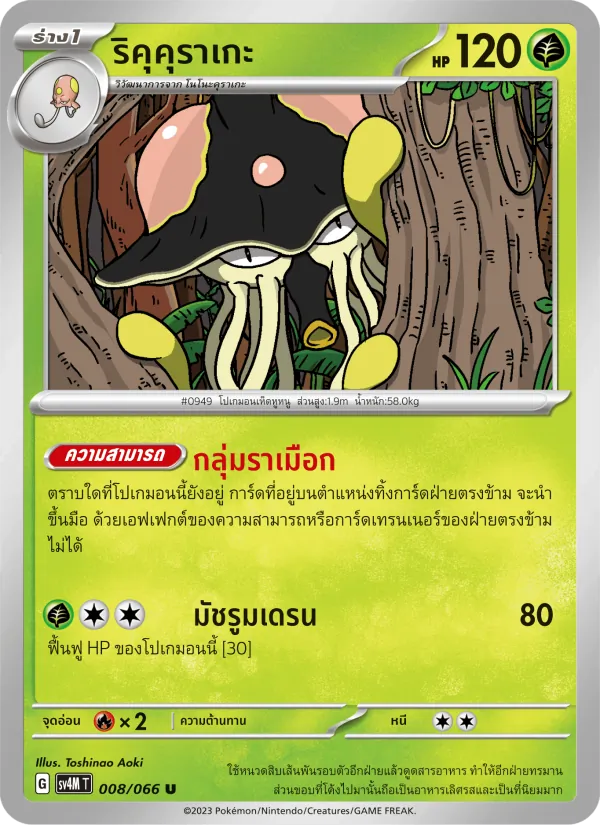 ริคุคุราเกะ 008/66