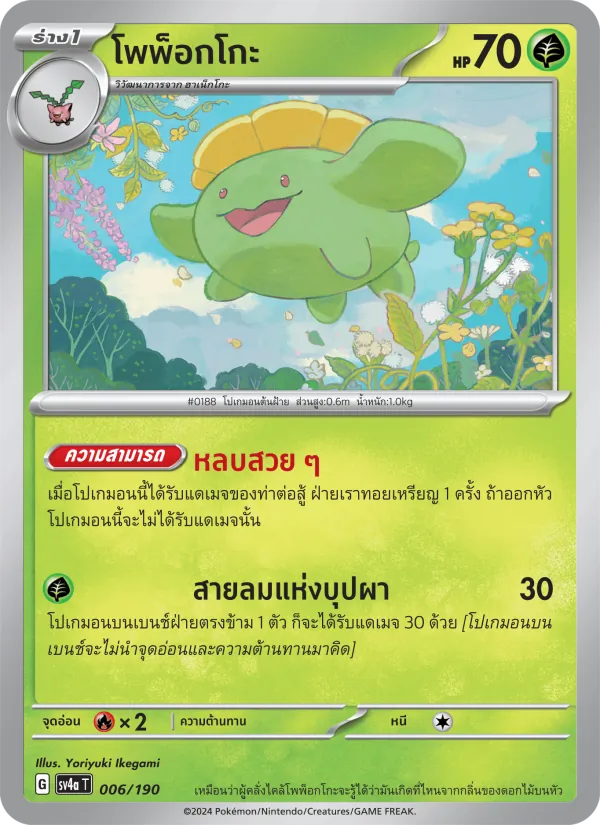โพพ็อกโกะ 006/190