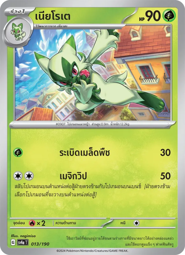 เนียโรเต 013/190
