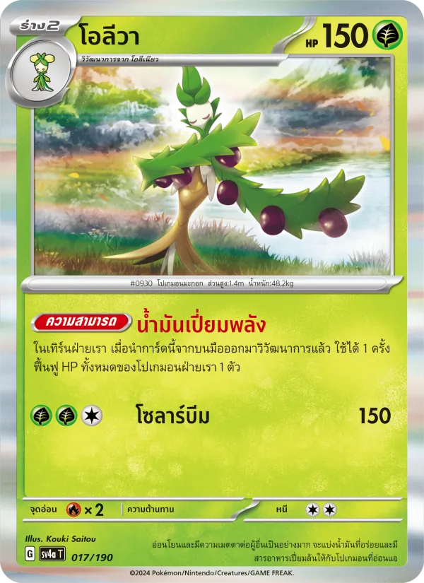 โอลีวา 017/190