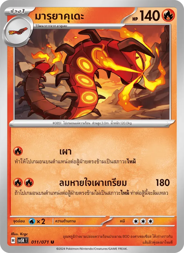 มารุยาคุเดะ 011/71