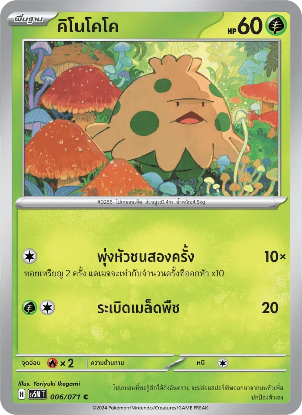คิโนโคโค 006/71
