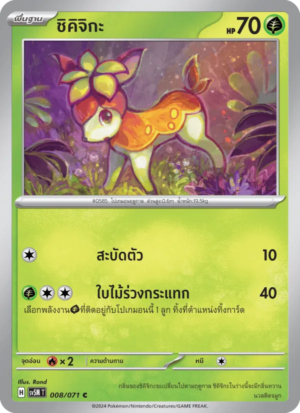 ชิคิจิกะ 008/71