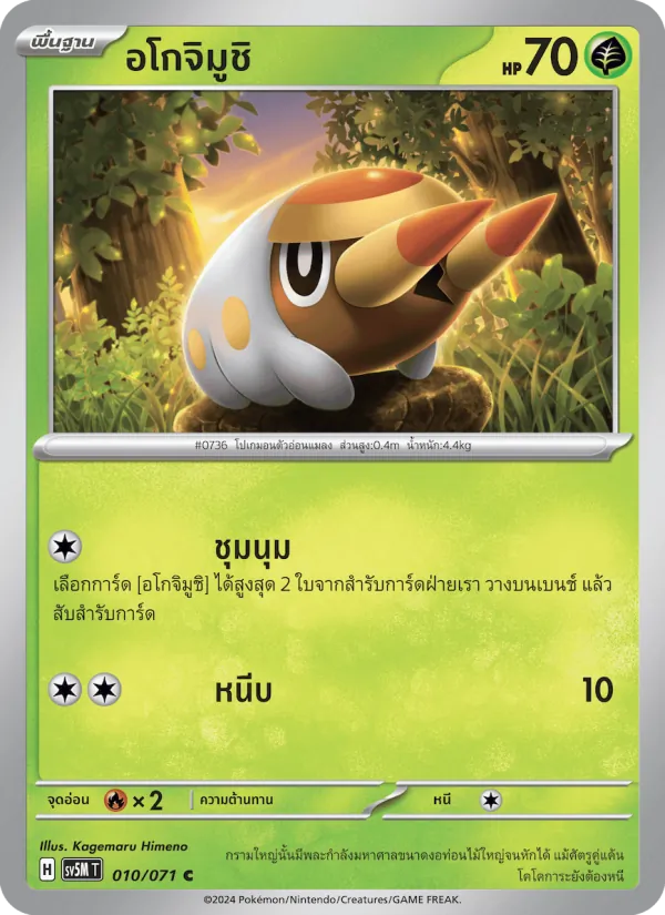 อโกจิมูชิ 010/71