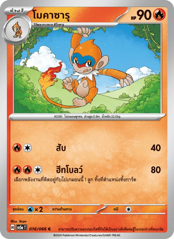 โมคาซารุ 016/66
