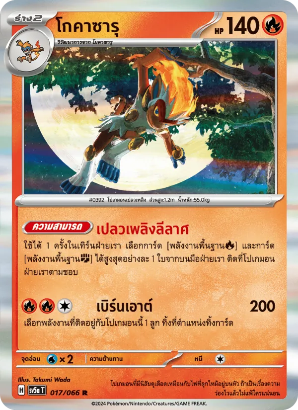โกคาซารุ 017/66