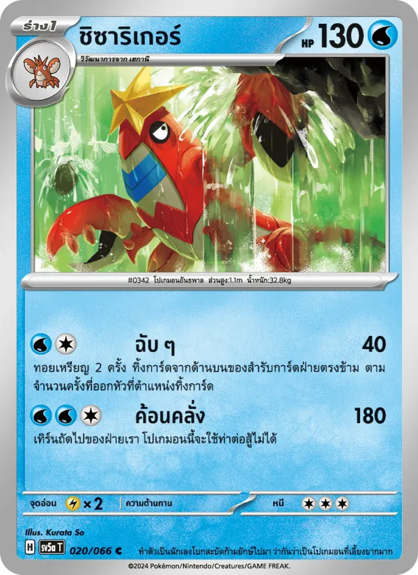 ชิซาริเกอร์ 020/66