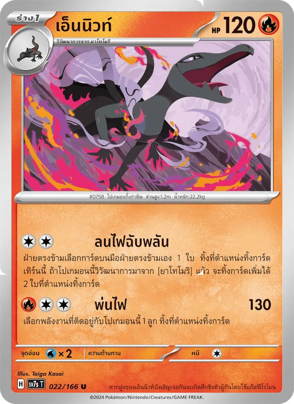 เอ็นนิวท์ 022/166