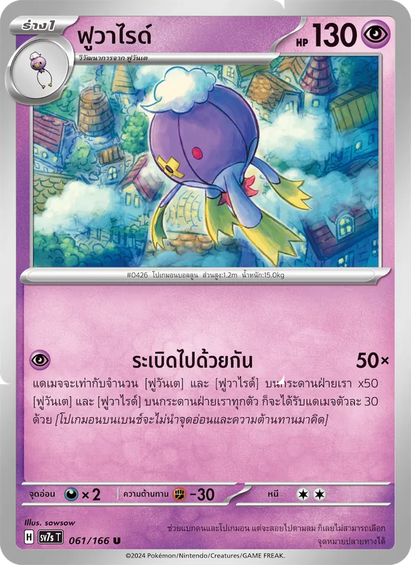 ฟูวาไรด์ 061/166