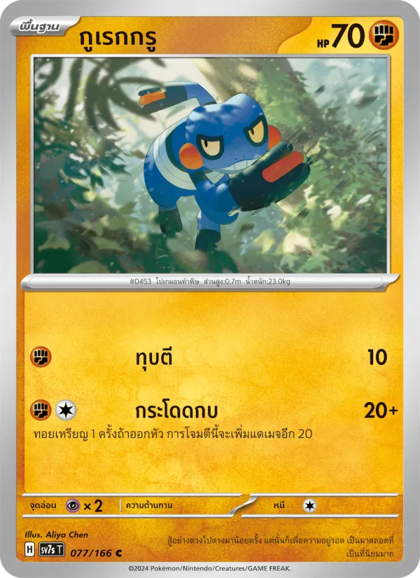 กูเรกกรู 077/166