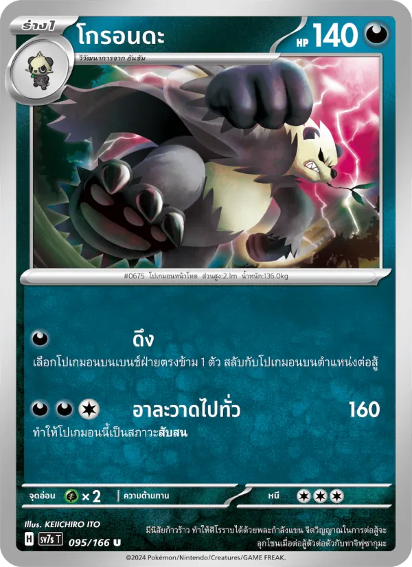 โกรอนดะ 095/166