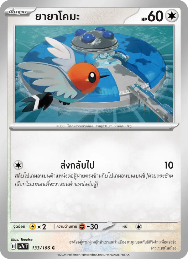 ยายาโคมะ 133/166