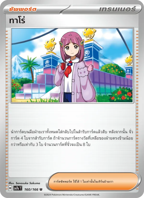 ทาโร่ 160/166