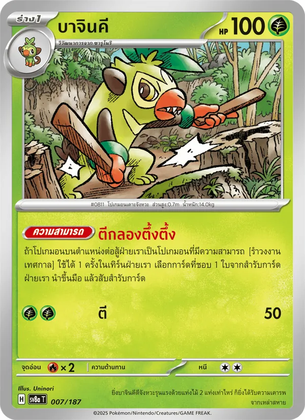 บาจินคี 007/187