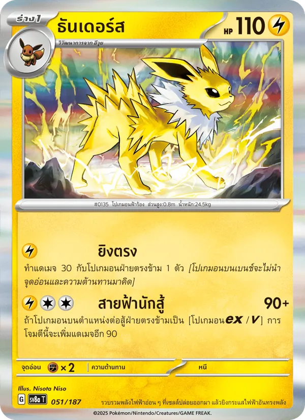 ธันเดอร์ส 051/187
