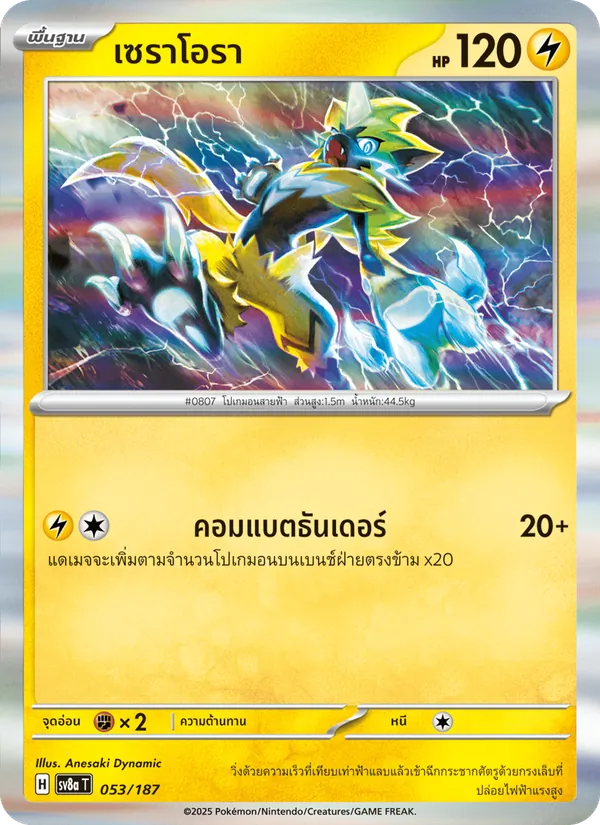 เซราโอรา 053/187