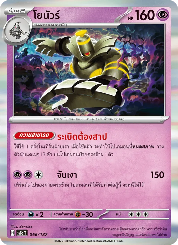 โยนัวร์ 066/187