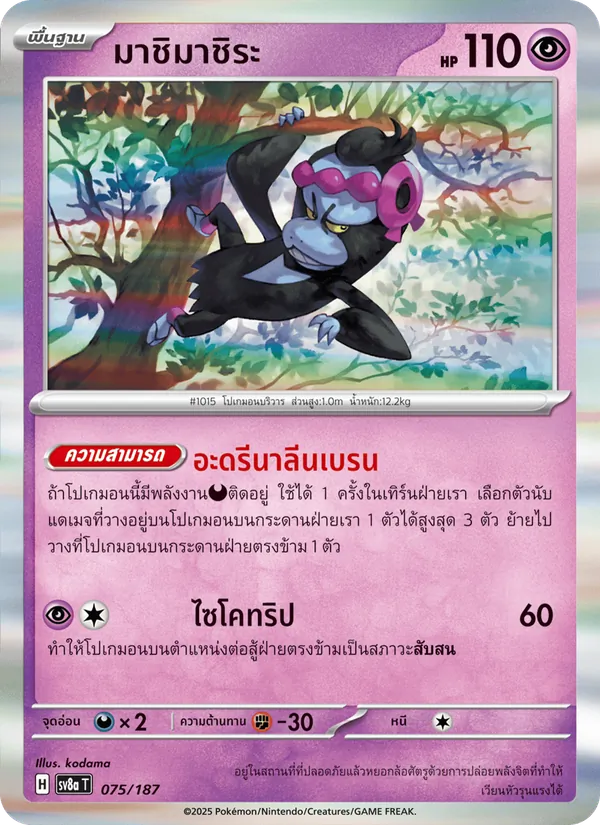 มาชิมาชิระ 075/187