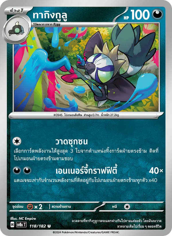 ทากิงกูลู 118/182